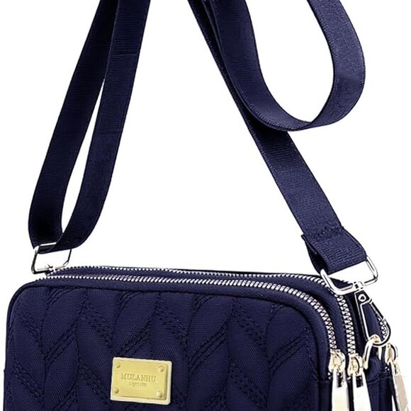 Small Crossboby Purse for Women - Waterproof Nylon Crossbody Phone Purse Shoulde - Picture 1 of 7